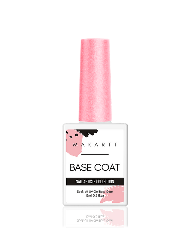 Makartt Base Coat (15ml) PolyGel Nails UK