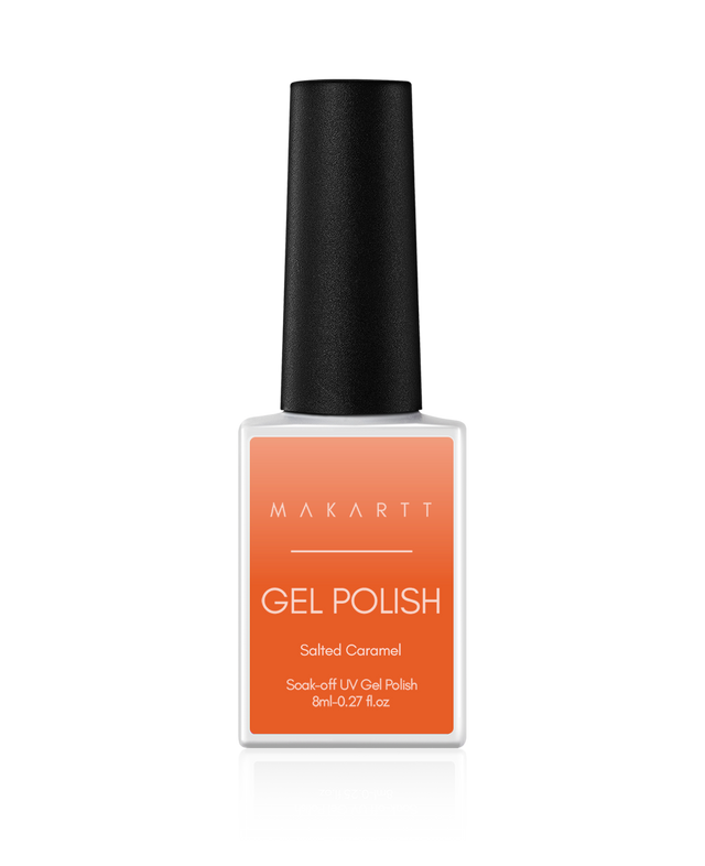 "Salted Caramel (Jelly)" Gel Polish PolyGel Nails UK