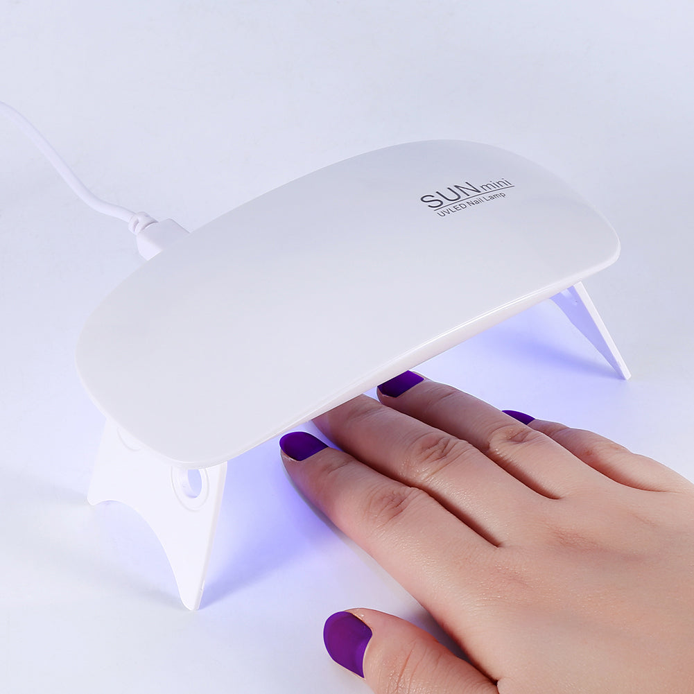 UV/LED (6W) Nail Lamps PolyGel Nails UK