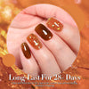 Load image into Gallery viewer, &quot;Crystal Amber&quot; 6-Colour Gel Polish Set