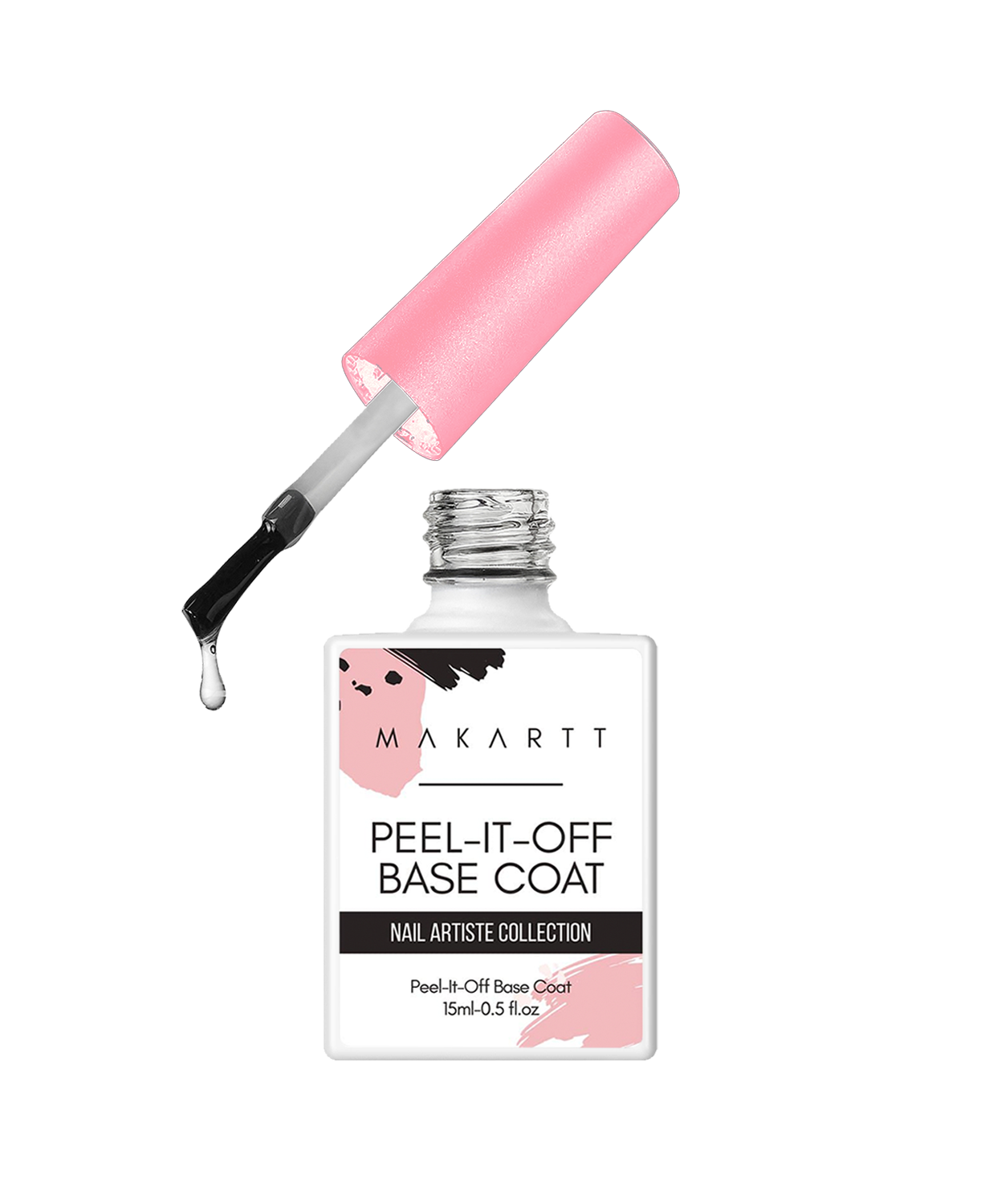 Makartt Peelable/Peel-It-Off Base Coat (15ml)