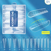 120pcs PolyGel Nail Forms - KOSKOE