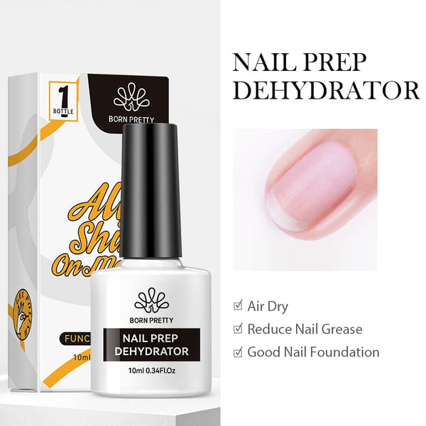 Nail Prep Dehydrator / Primer by BORN PRETTY (10ml)