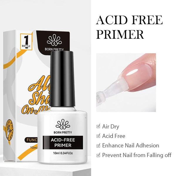 Nail Prep Dehydrator / Primer by BORN PRETTY (10ml)