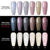 Load image into Gallery viewer, Reflective Glitter 6-Colour Gel Polish Set