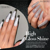Load image into Gallery viewer, Reflective Glitter 6-Colour Gel Polish Set
