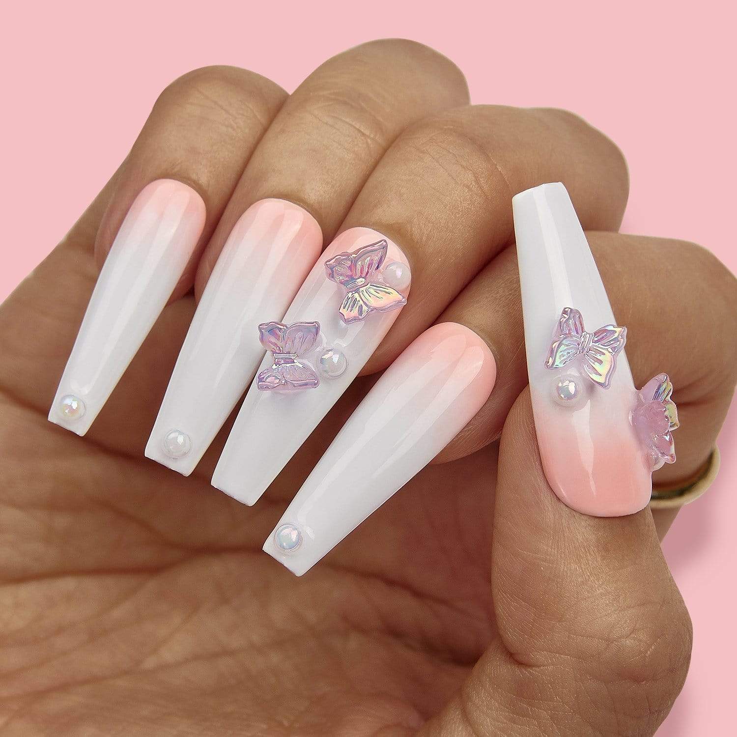 Mariposa Mayhem Nail Art Décor Set