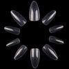 PGNUK; Stiletto Nail Tips - Short (500pcs); (Nail Accessories) sold by PolyGel Nails UK
