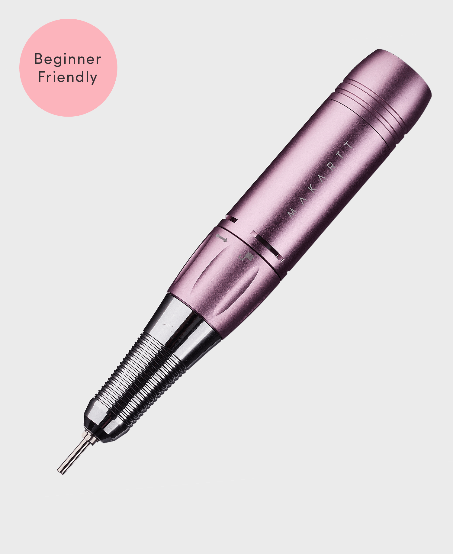 "Stefy" Handheld Nail Drill in Rose Gold