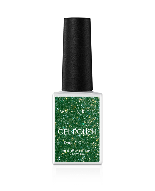 "Dresden Green (Disco)" Gel Polish