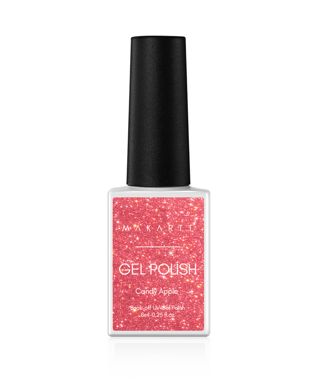 "Candy Apple (Disco)" Gel Polish