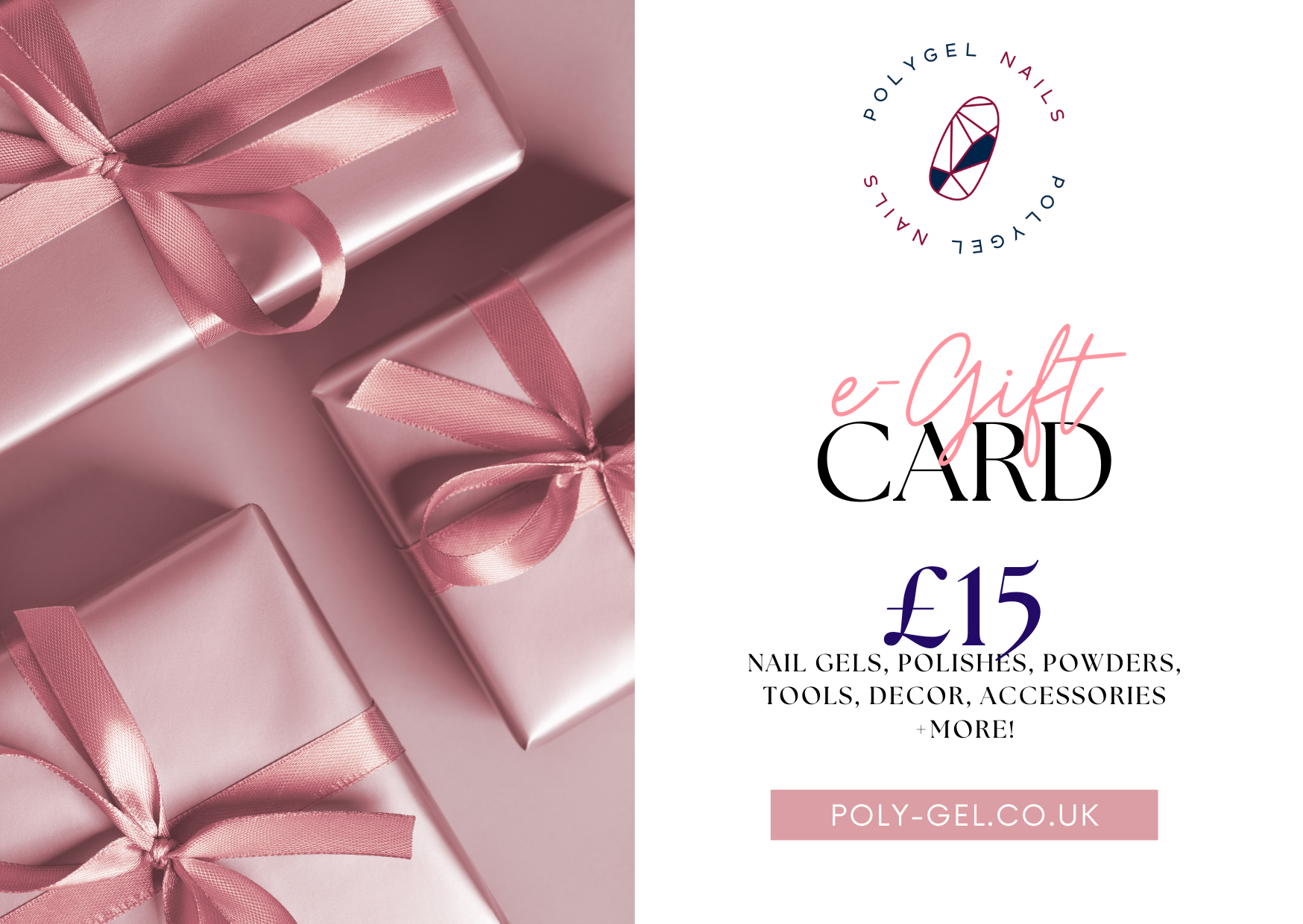 GIFT CARD - PolyGel Nails UK