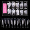 Load image into Gallery viewer, PolyGel Dual Forms - STILETTO (100pc)