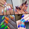 Stiletto Nail Tips - Short (500pcs)