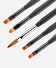 Load image into Gallery viewer, 5pc Nail Art Brush Set