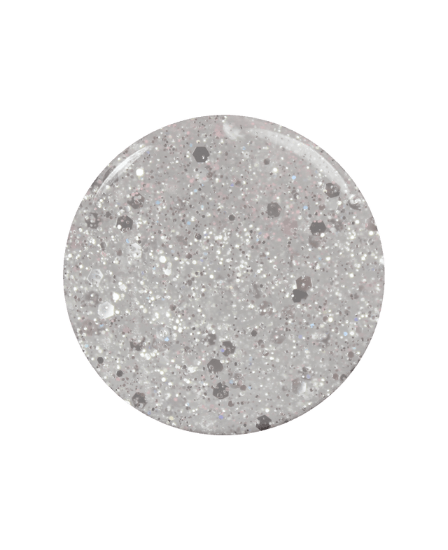 "Glitter Silver" PolyGel (30ml)