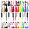 Load image into Gallery viewer, NICOLE DIARY 12-Colour Liner (Neon Series) Gel Polish Set