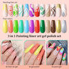 NICOLE DIARY 12-Colour Liner (Candy Series) Gel Polish Set