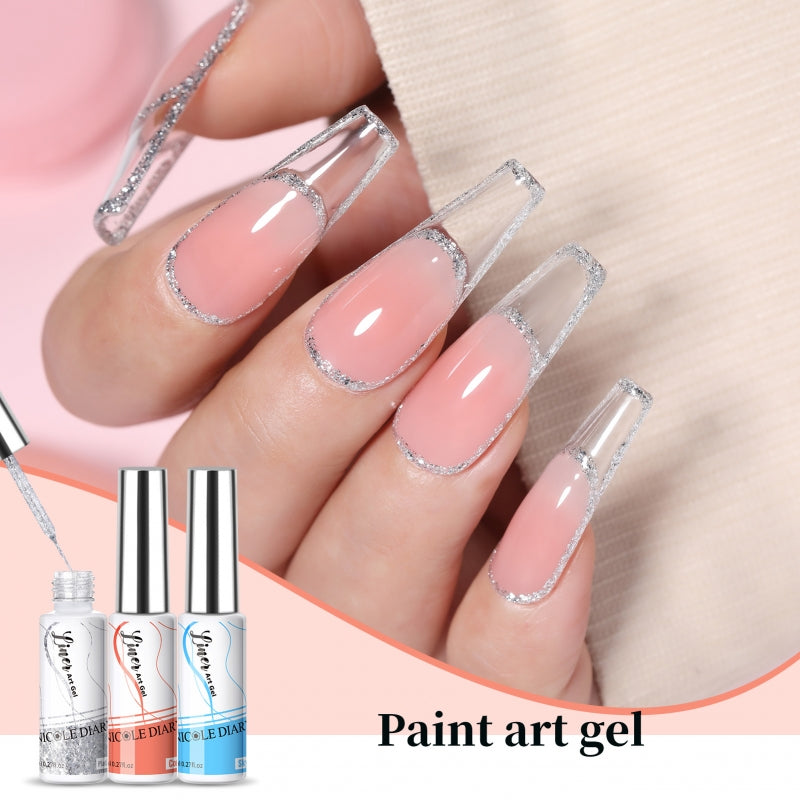 NICOLE DIARY 12-Colour Liner (Candy Series) Gel Polish Set