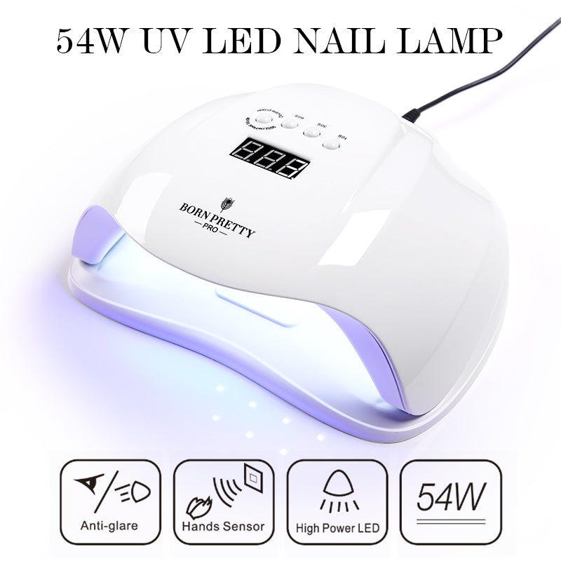 BP PRO 54W UV Nail Lamp
