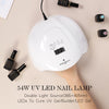 BP PRO 54W UV Nail Lamp