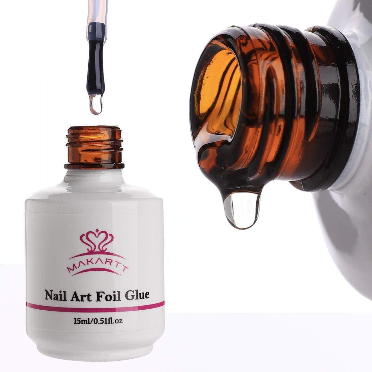 Nail Art Foil Transfer Glues (15ml)
