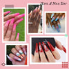 Coffin Acrylic Nail Tips (500pcs)