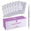 Load image into Gallery viewer, Soak-Off Gel Remover Foil Wraps &amp; Cuticle Pusher Set (x200)