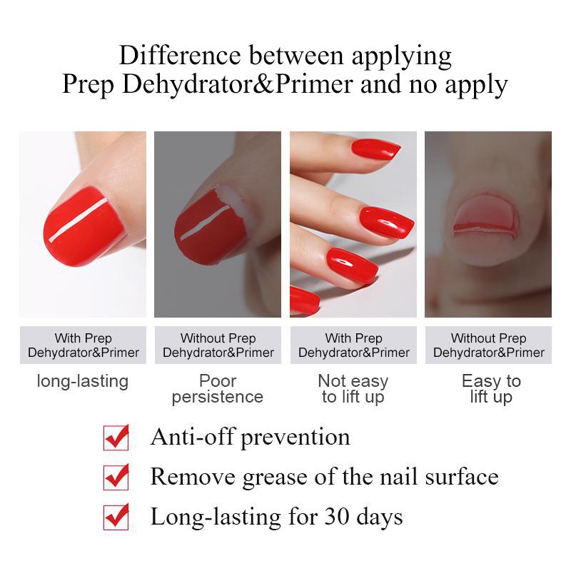 BP PRO Nail Prep Dehydrator & Primer (15ml)