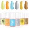 Load image into Gallery viewer, &quot;Beach Babe&quot; 6-Colour Gel Polish Set