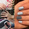 Load image into Gallery viewer, &quot;Nude Grays&quot; 6-Colour Gel Polish Set