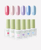Load image into Gallery viewer, &quot;Summer Rainbow Neon&quot; 6-Colour Gel Polish Set