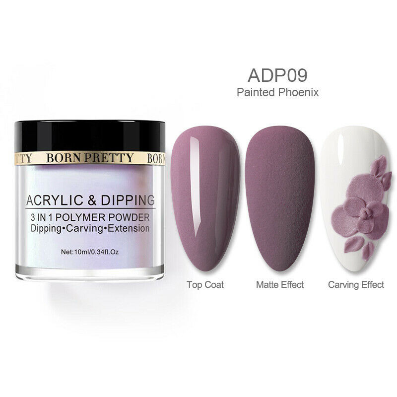 3-IN-1 Acrylic/Dipping/Carving Powder