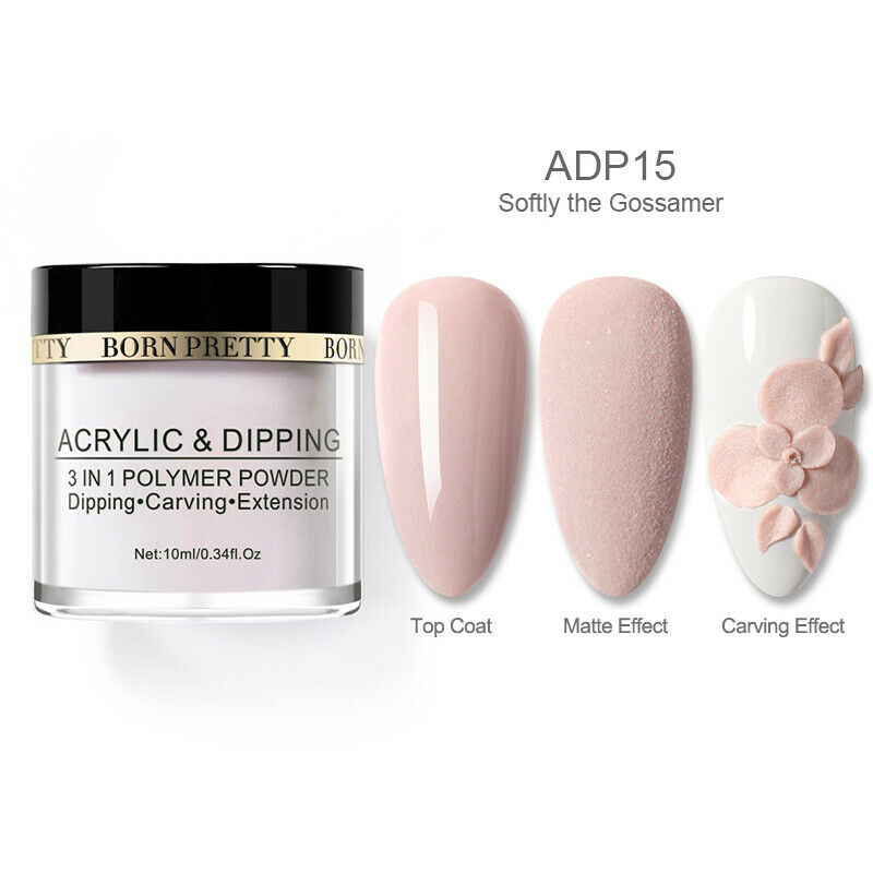 3-IN-1 Acrylic/Dipping/Carving Powder