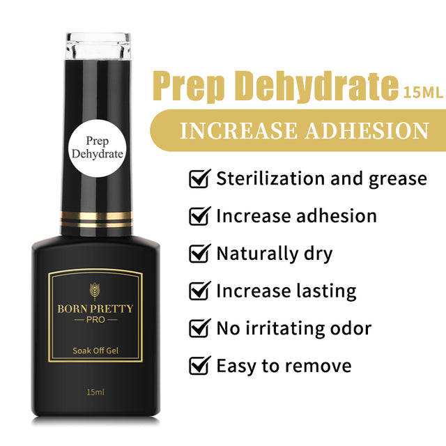 BP PRO Nail Prep Dehydrator & Primer (15ml)