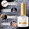 Load image into Gallery viewer, &quot;Metallics&quot; Reflective Glitter Gel polish (5 colours)