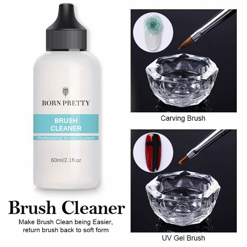 BORN PRETTY 60ml Brush Cleaner