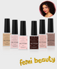 Load image into Gallery viewer, Femi Beauty x Makartt &quot;Nude&quot; Gel Polish Set