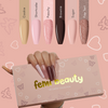 Load image into Gallery viewer, Femi Beauty x Makartt &quot;Nude&quot; Gel Polish Set