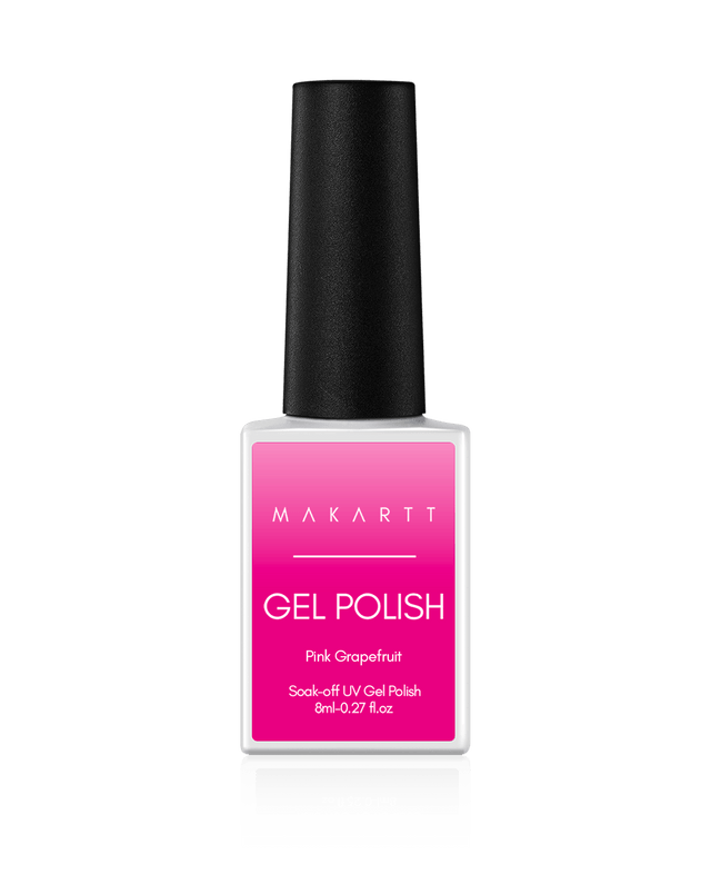 "Pink Grapefruit" Gel Polish