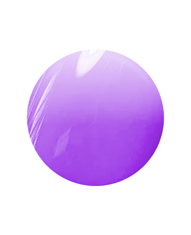 "Purple Glaze (Jelly)" Gel Polish