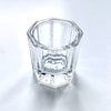 Dappen Dish (Glass/Crystal Liquids & Powder cup)