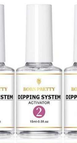 DIPPING SYSTEM (Base&Top Coat / Activator / Brush Saver)