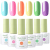 Load image into Gallery viewer, &quot;Sweet Candy&quot; 6-Colour Gel Polish Set