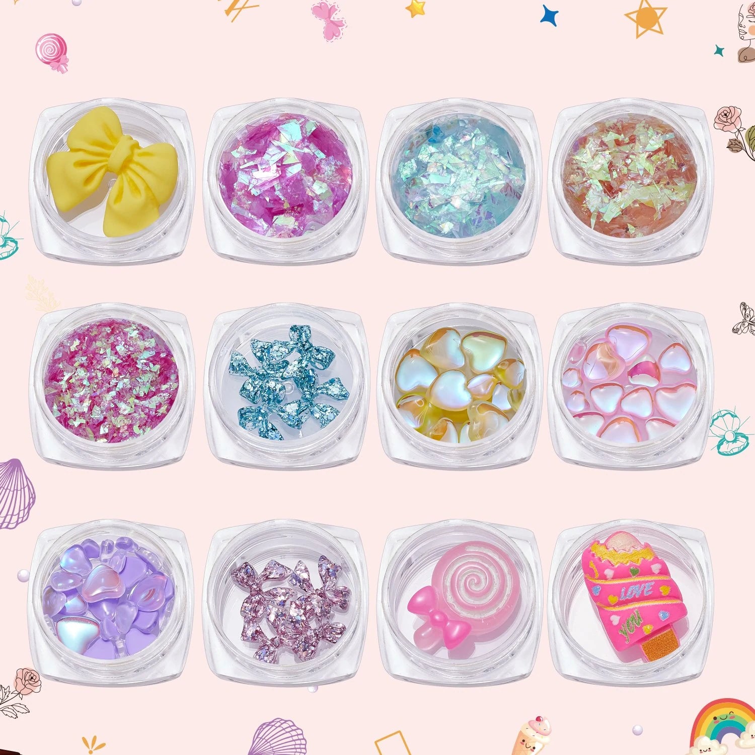 Harajuku Lover Set Nail Décor Set