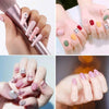 Load image into Gallery viewer, &quot;Sweet Wedding&quot; Pink 6-Colour Gel Polish Set