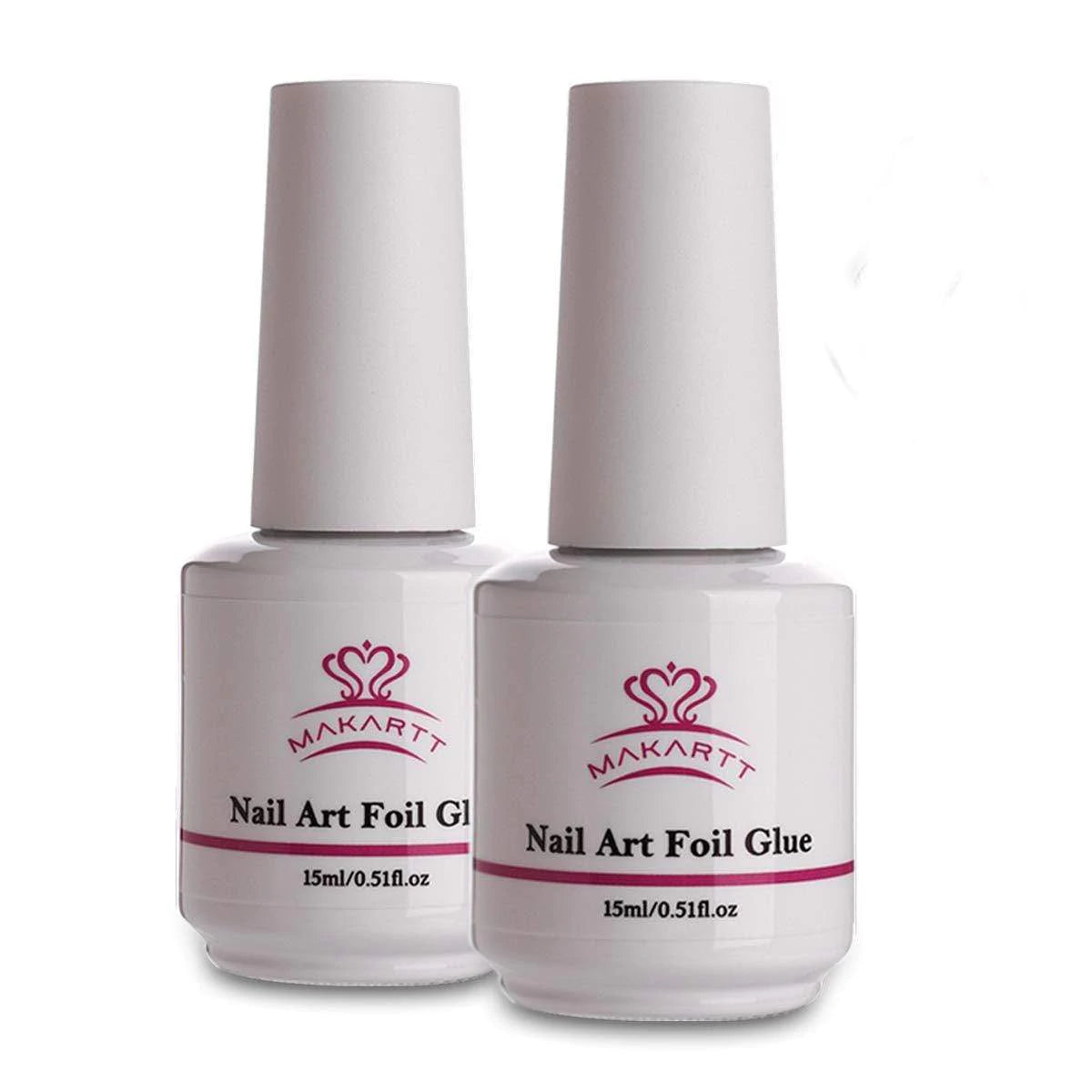 Nail Art Foil Transfer Glues (15ml)