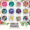 Load image into Gallery viewer, &quot;Birds of Paradise&quot; Nail Décor Set