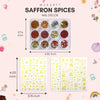 Load image into Gallery viewer, Saffron Spices Nail Decoration Set