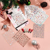 PGNUK; Christmas Nail Art Stickers Set; (Nail Art/Décor) sold by PolyGel Nails UK